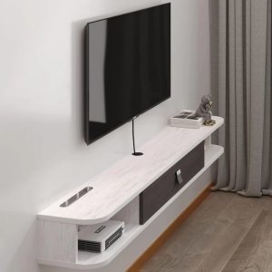Meuble tv design luxe suspendu