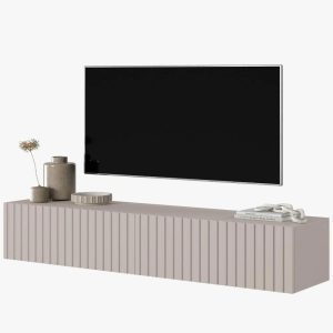 Meuble tv suspendu 130 cm