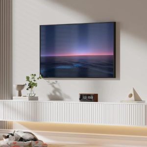 Meuble tv suspendu 200 cm
