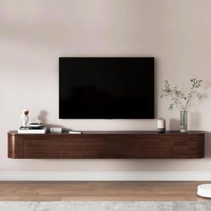 Meuble tv suspendu 220 cm