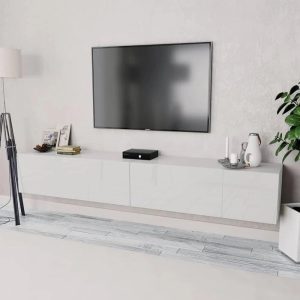 Meuble tv suspendu 240 cm