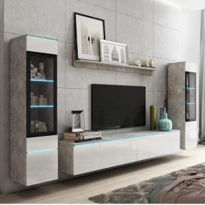 Meuble tv suspendu au mur