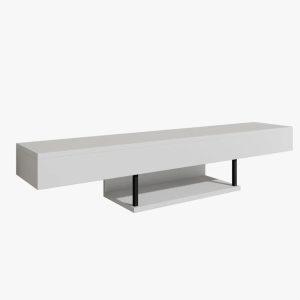 Meuble tv suspendu design italien