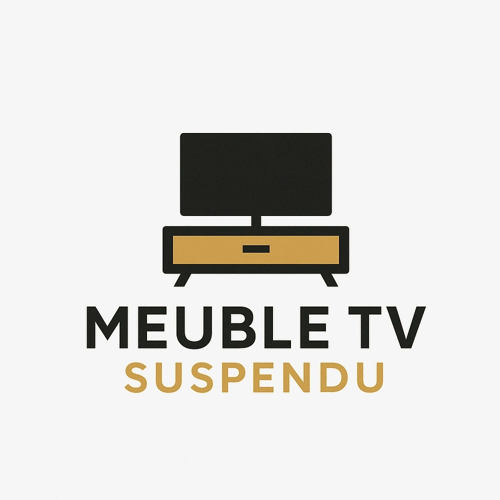 Le meuble tv suspendu